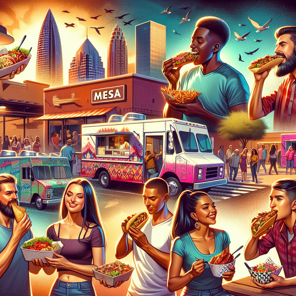 Mesa’s Culinary Scene: New Eateries and Food Trucks to Explore