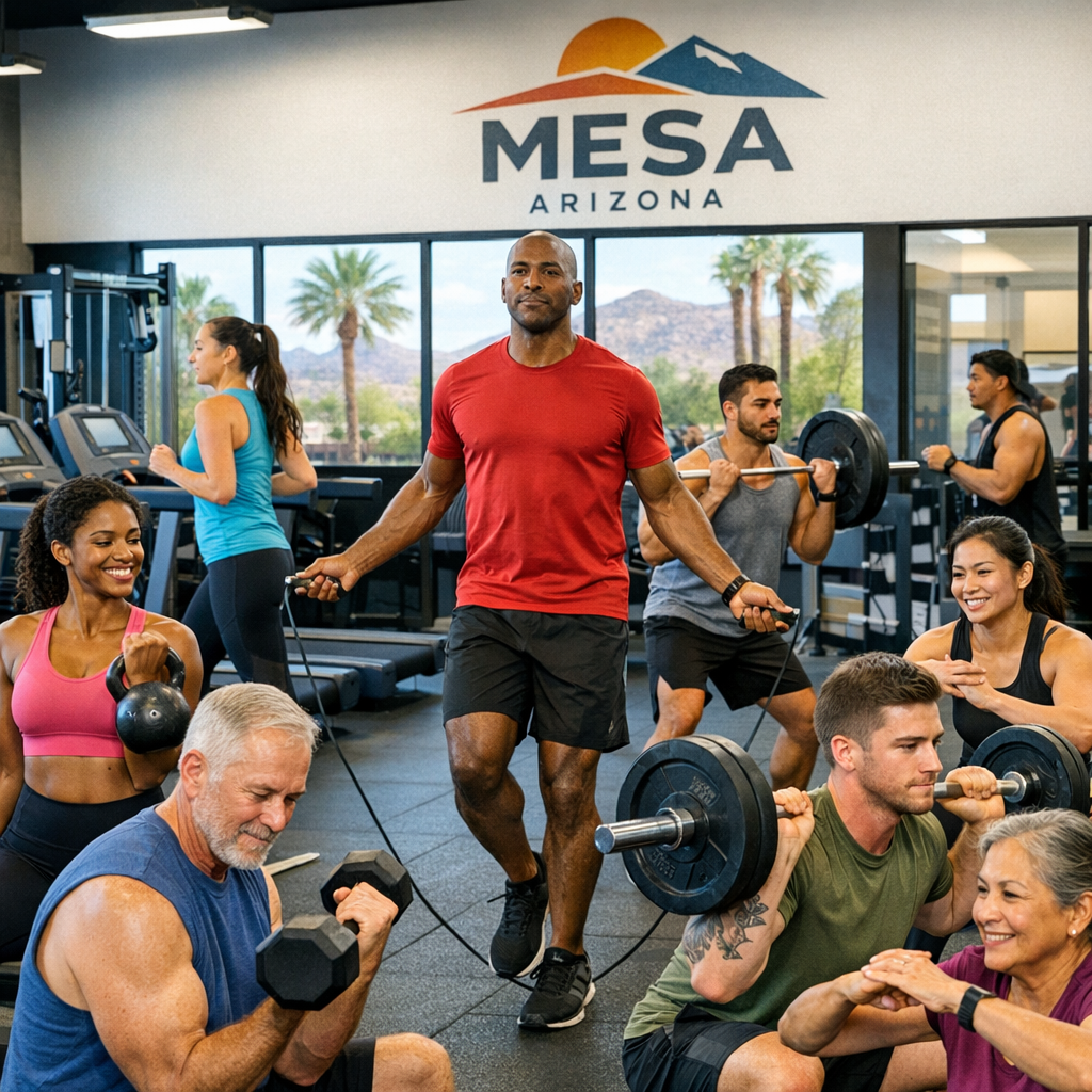 Exploring Fitness and Wellness Options in Mesa