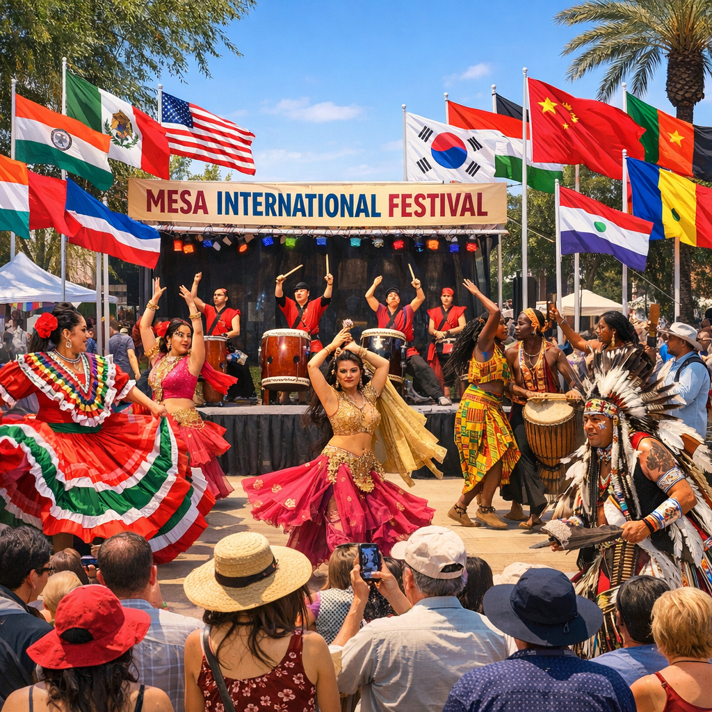 Mesa’s Global Connections: How International Events Shape Our Community