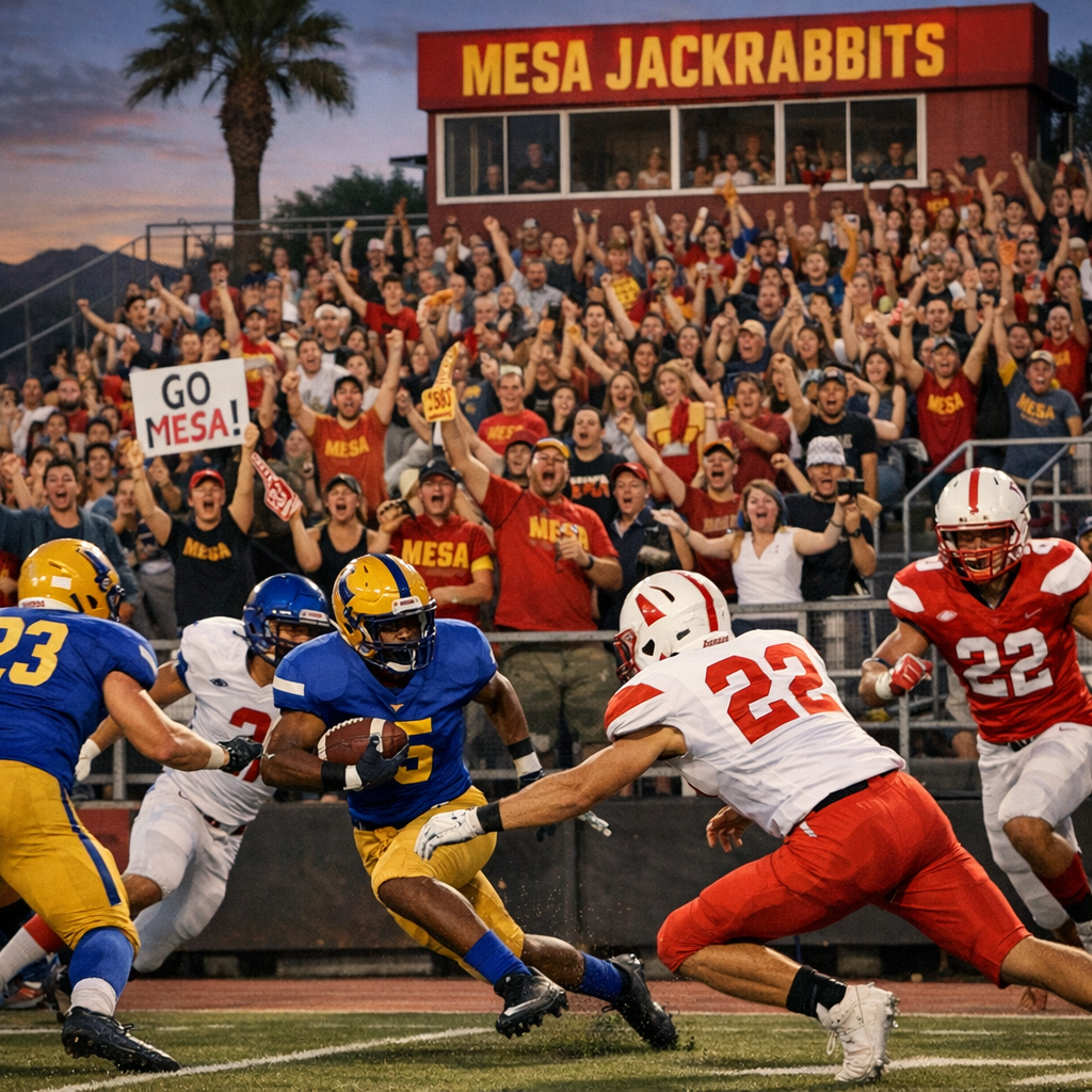 Mesa’s High School Sports: A Legacy of Excellence