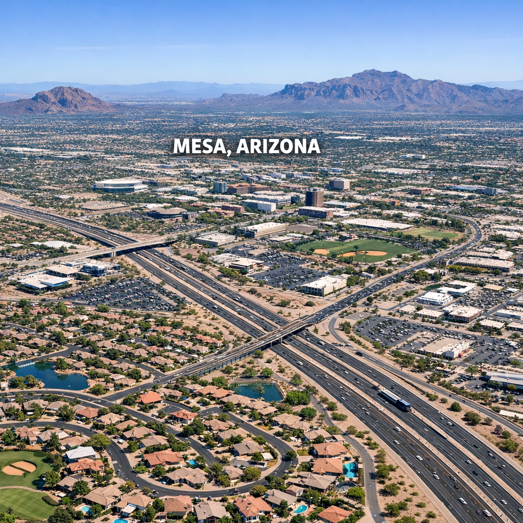 National Policies and Their Impact on Mesa: A Local Perspective