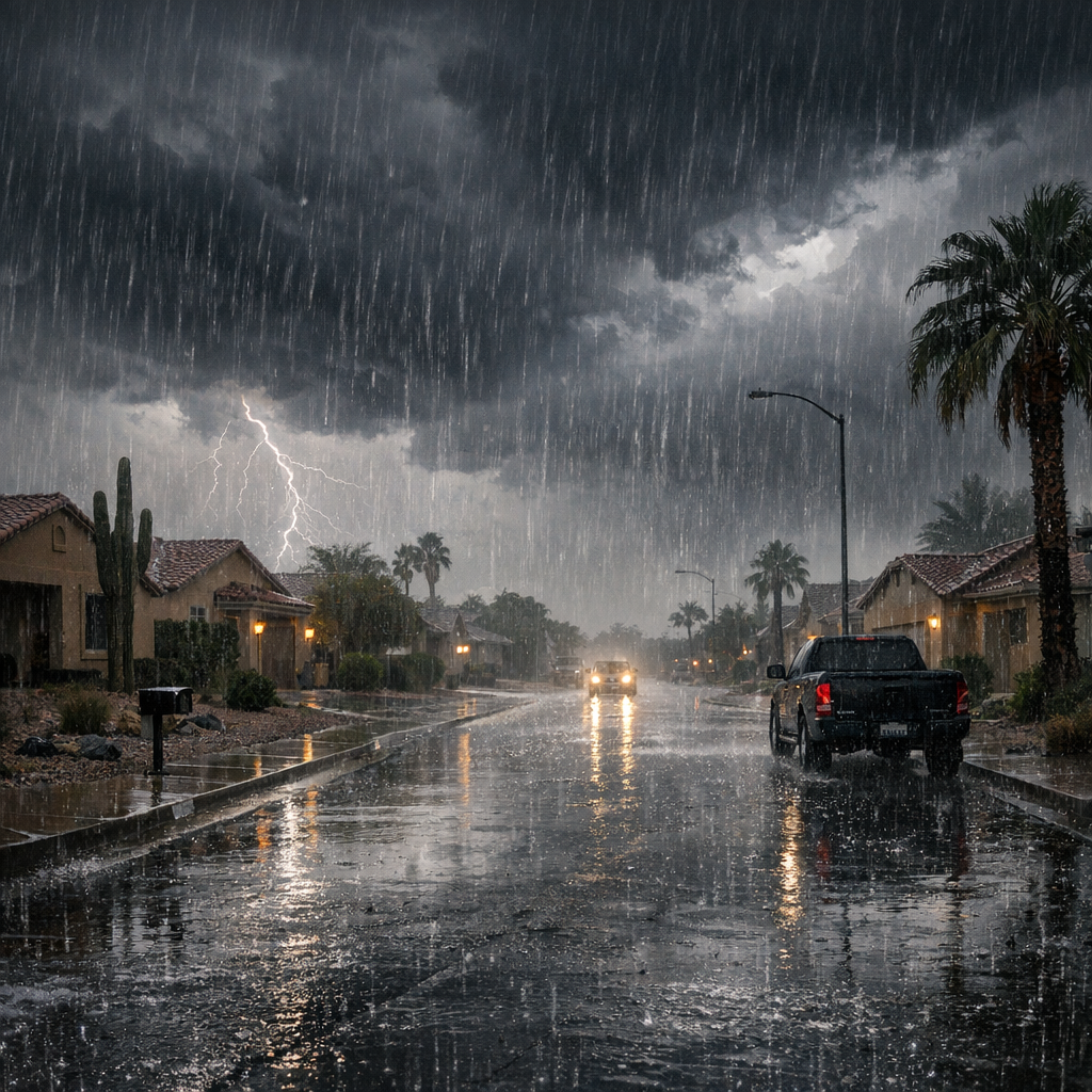 Preparing for Monsoon Season in Mesa: Essential Safety Tips