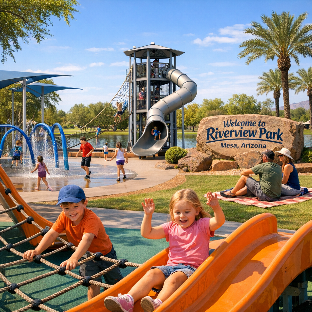Exploring Mesa’s Parks and Attractions: A Guide for Families
