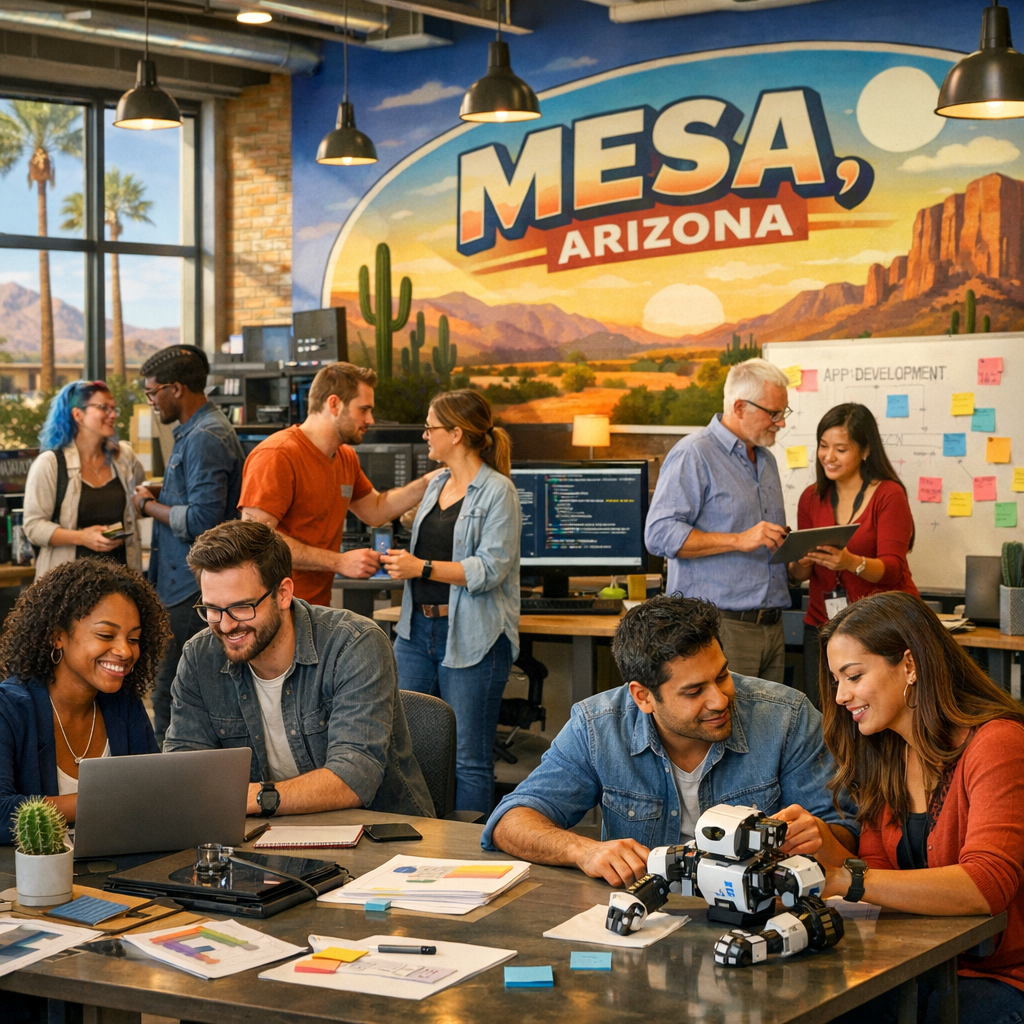 Mesa’s Tech Renaissance: How Innovation is Shaping Our Community