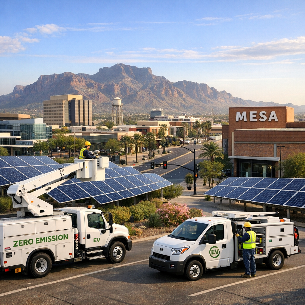 Mesa’s Climate Action Plan: Progress and Community Involvement