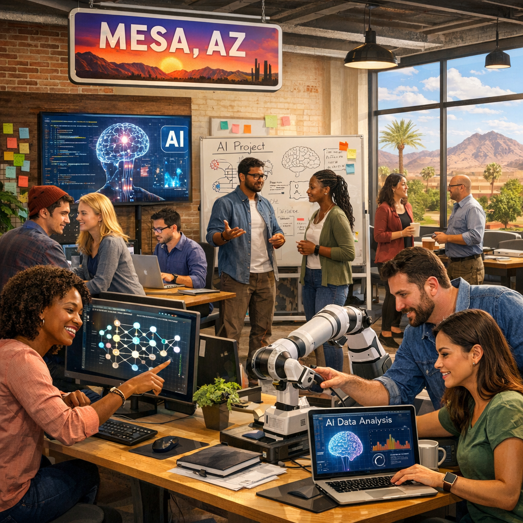 Mesa’s Tech Renaissance: How AI and Startups Are Shaping Our Community