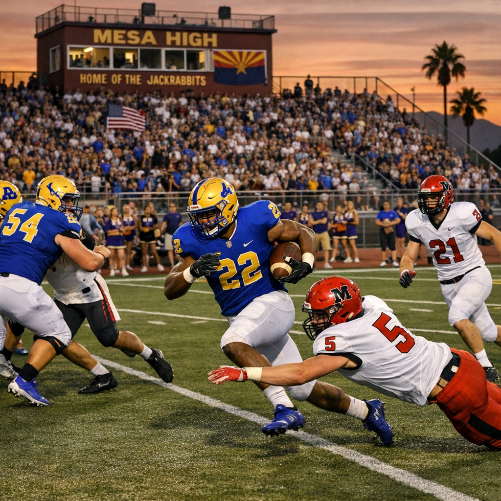 Mesa’s High School Sports: A Legacy of Excellence
