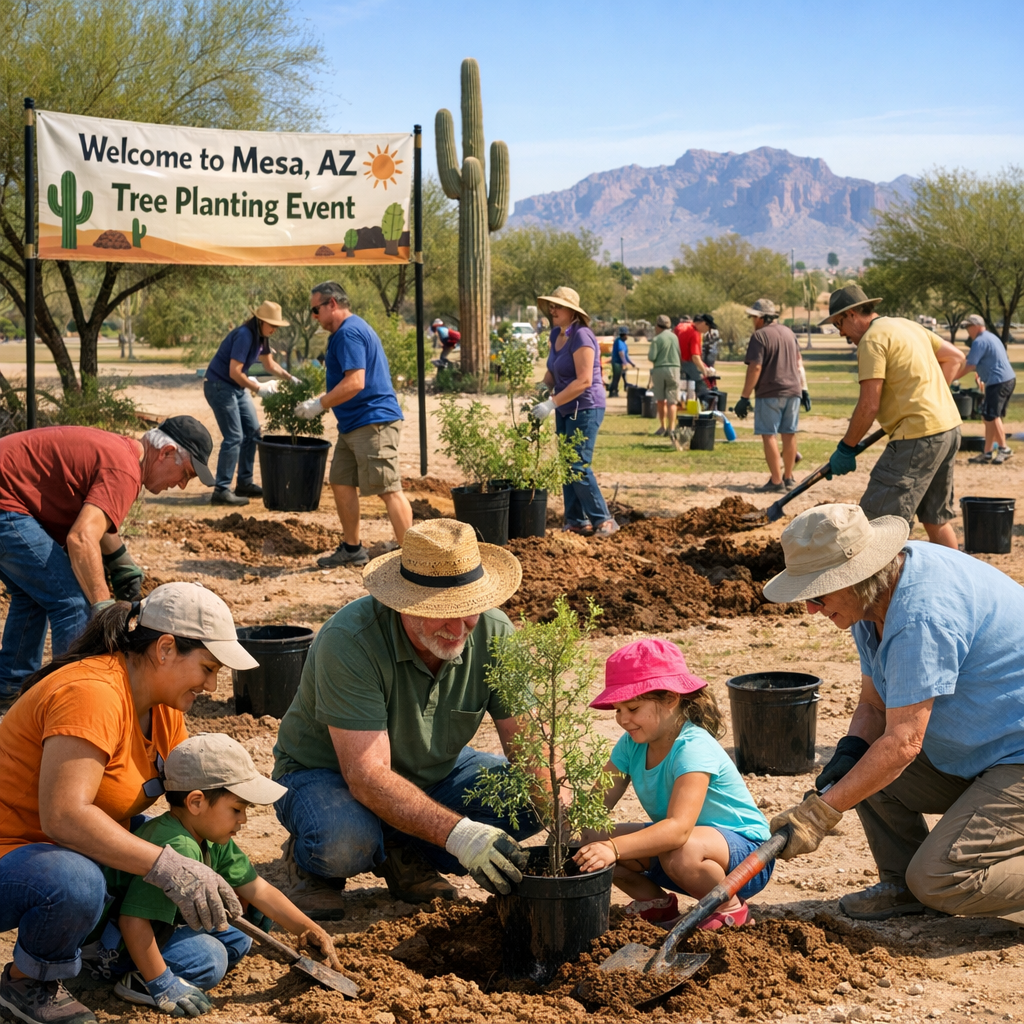 Mesa’s Commitment to Environmental Sustainability: A Community Effort