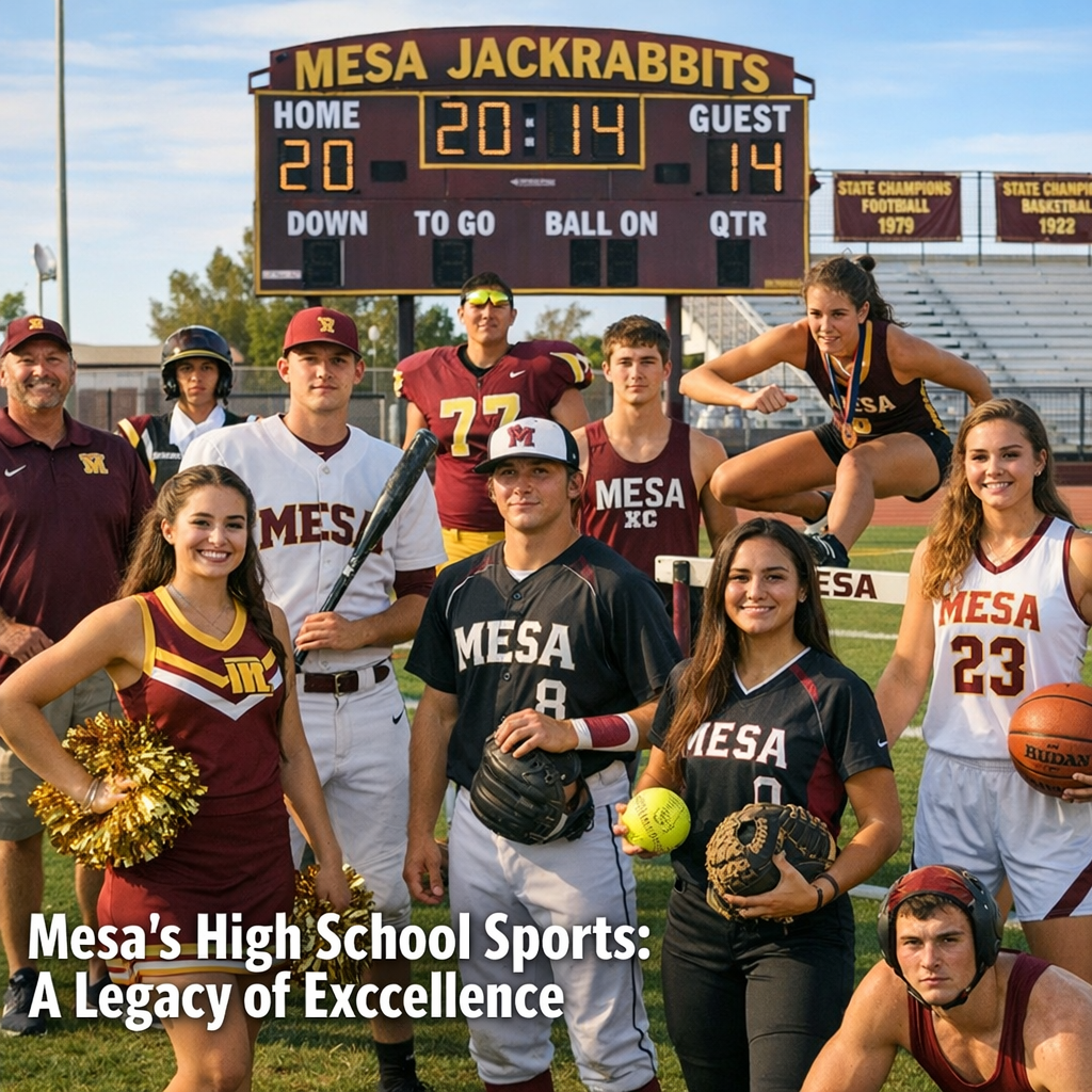 Mesa’s High School Sports: A Legacy of Excellence