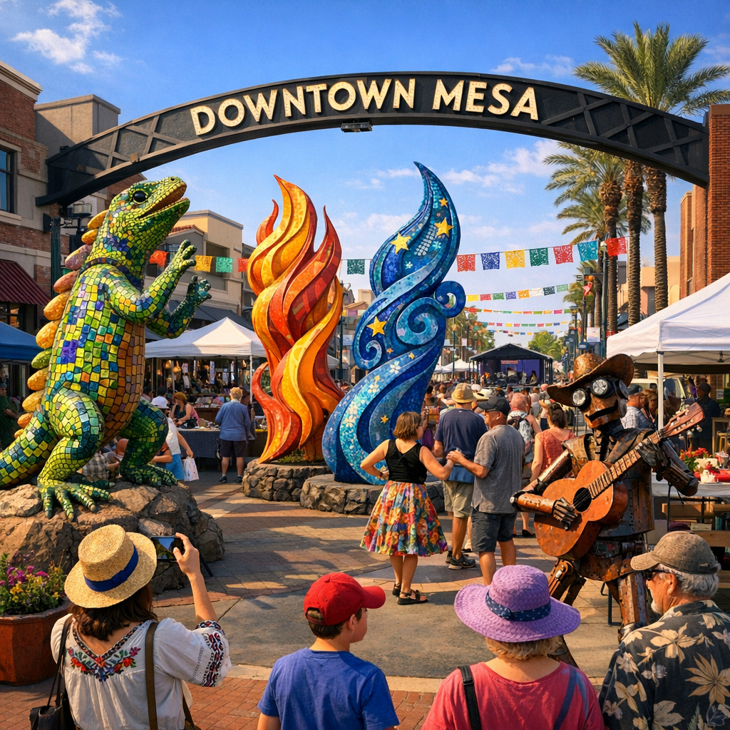 Exploring Mesa’s Vibrant Arts and Culture Scene
