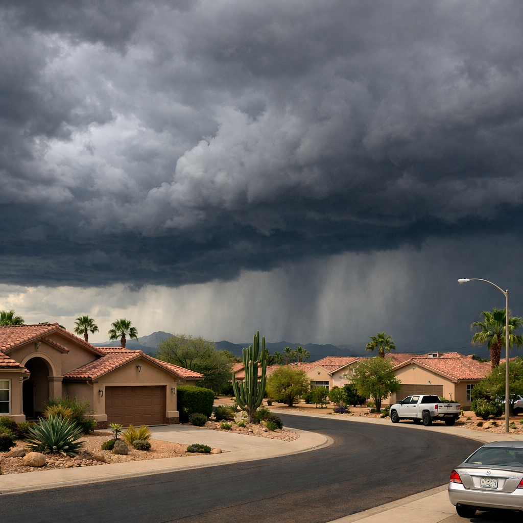 Preparing for Monsoon Season in Mesa: Essential Tips for Homeowners