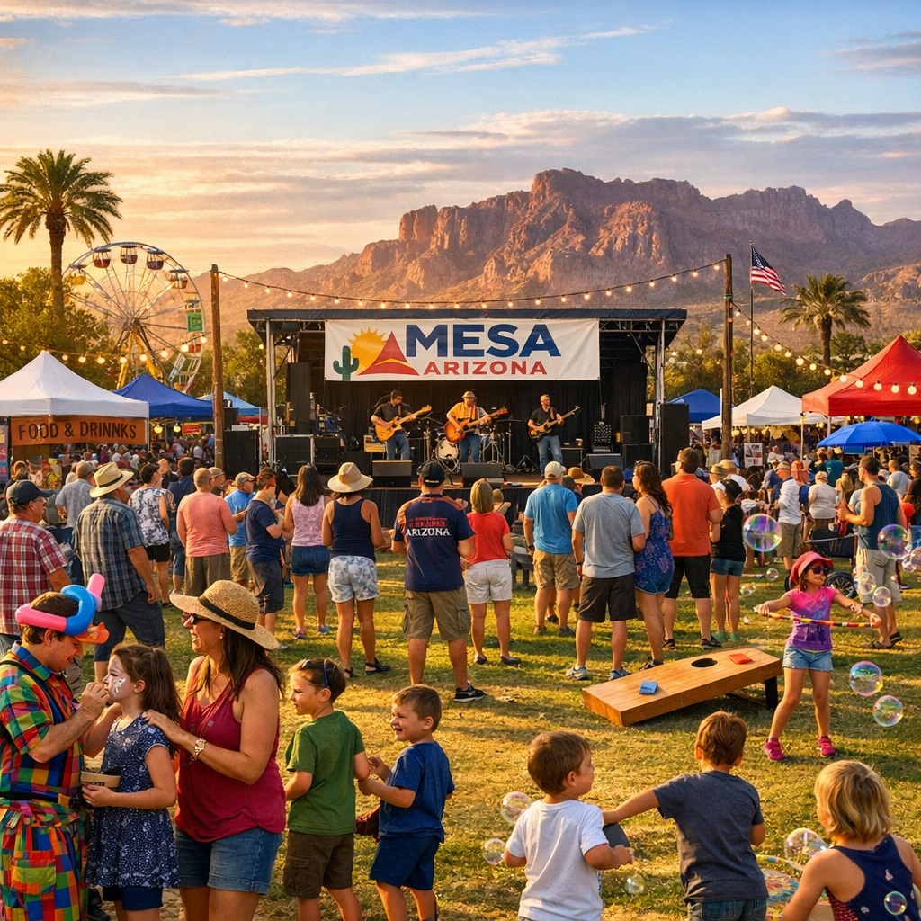 Upcoming Events in Mesa: June Highlights