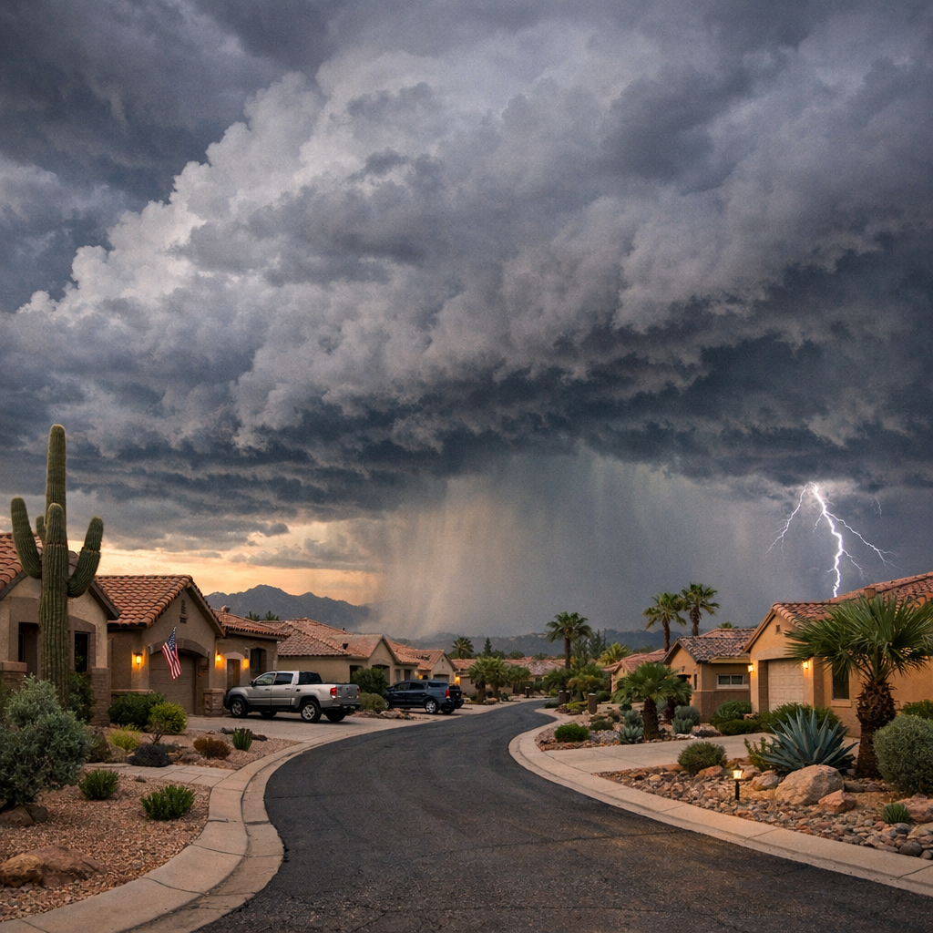 Preparing for Monsoon Season in Mesa: Essential Safety Tips