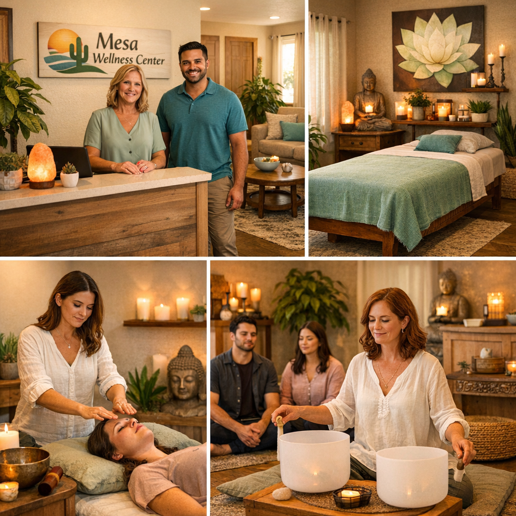 Exploring Holistic Health and Wellness Centers in Mesa