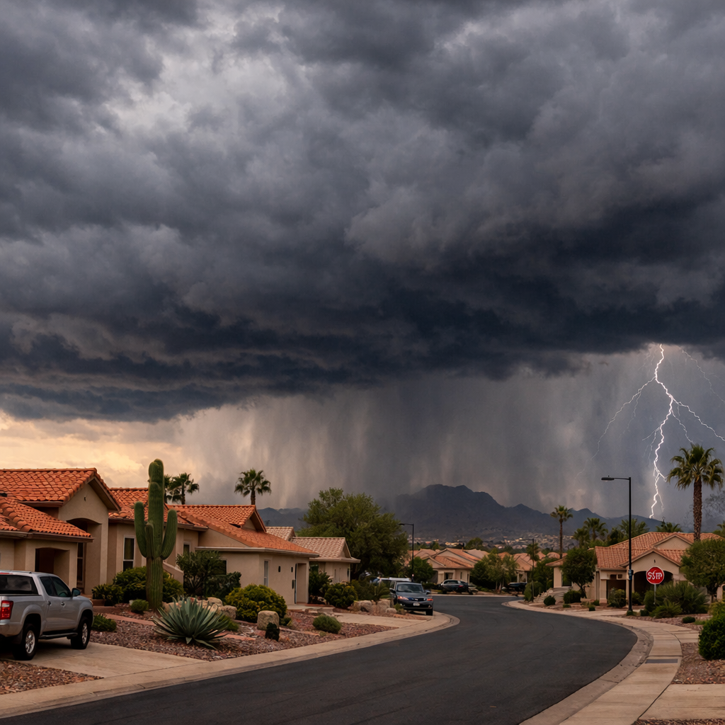 Preparing for Monsoon Season in Mesa: Essential Safety Tips