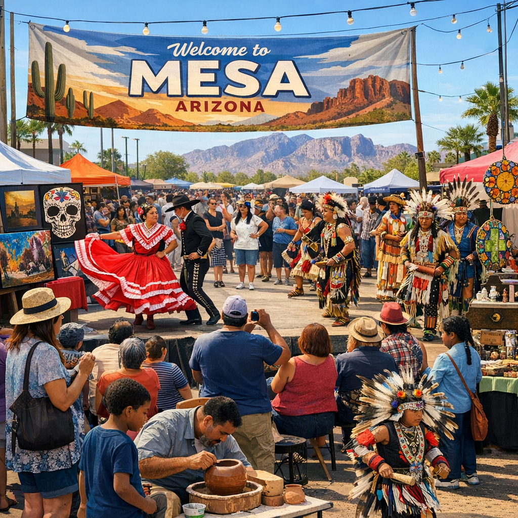 Mesa’s Community Spirit Shines Through Local Events and Initiatives