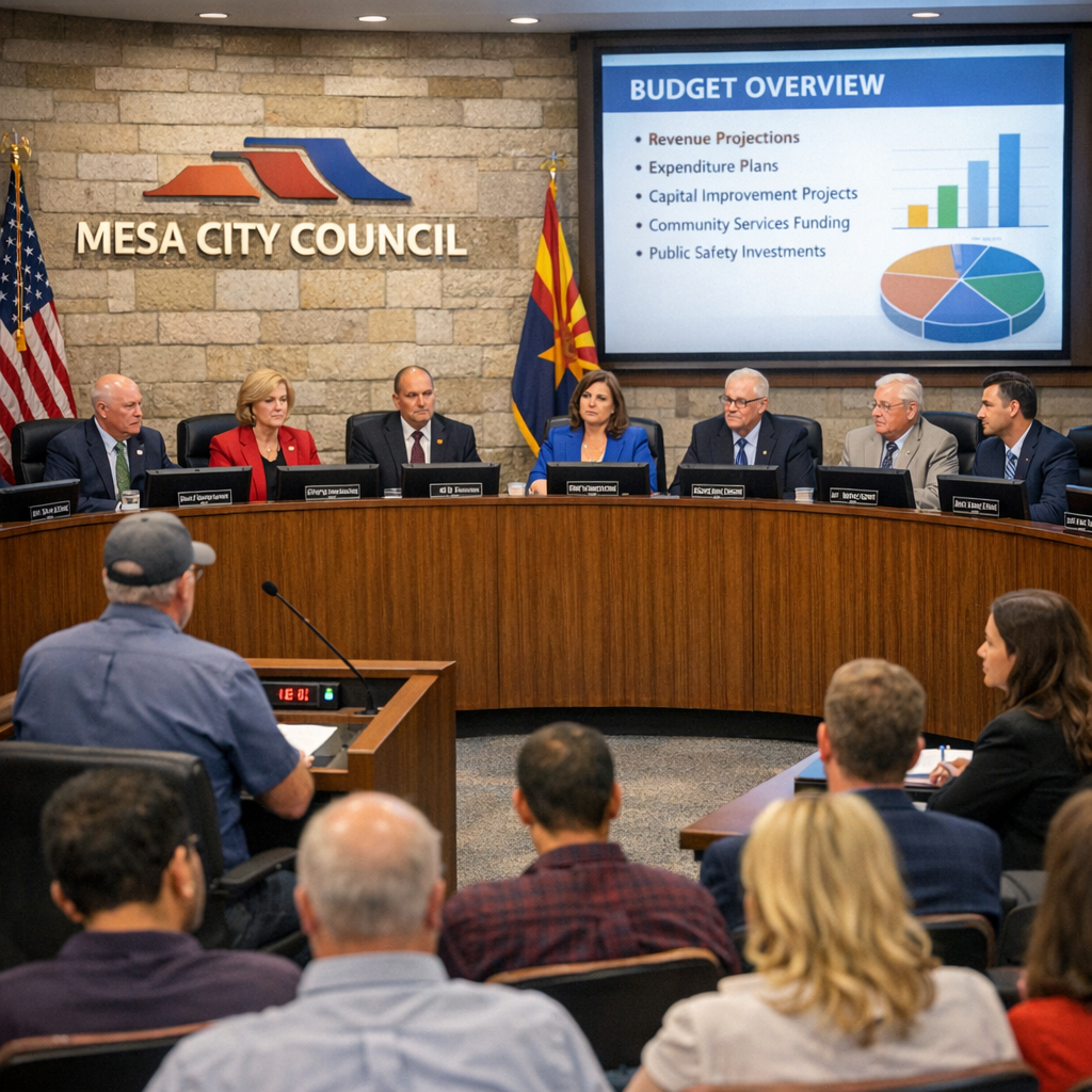 Mesa’s Budget Challenges: Navigating a $36 Million Deficit
