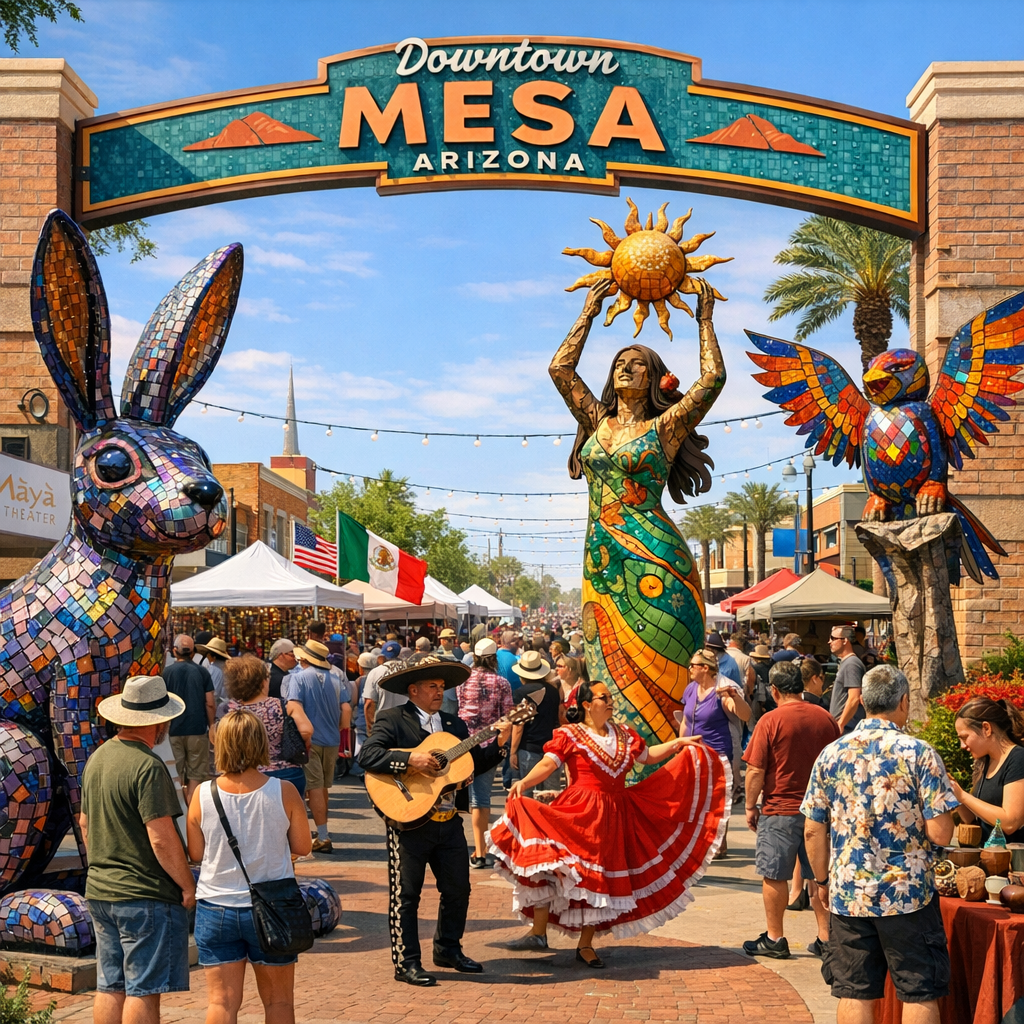 Exploring Mesa’s Vibrant Arts and Culture Scene