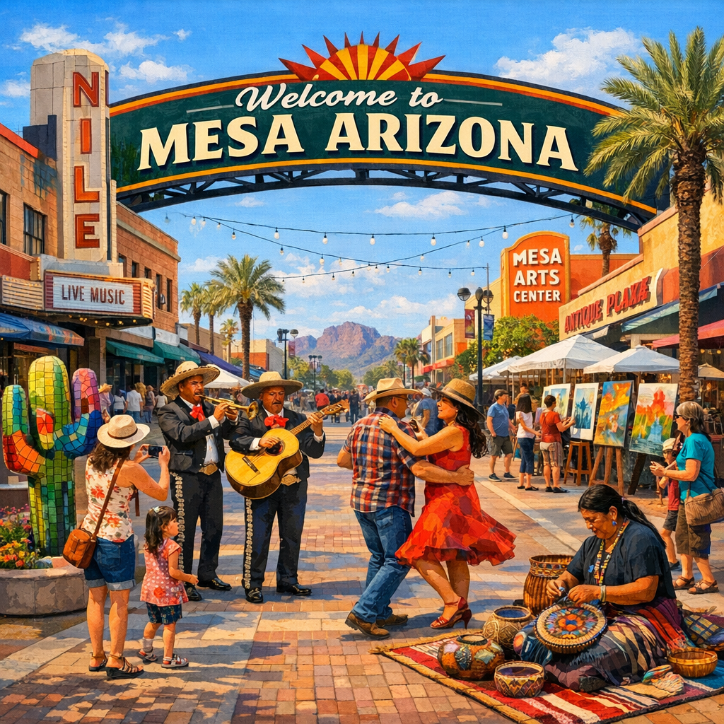Embracing Mesa’s Cultural Tapestry: A Community Perspective