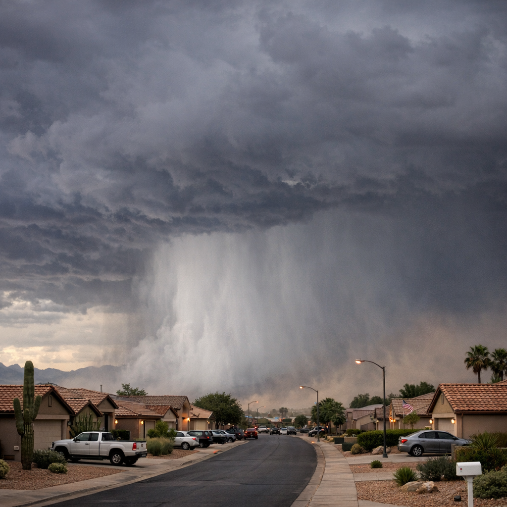 Preparing for Monsoon Season in Mesa: Essential Safety Tips