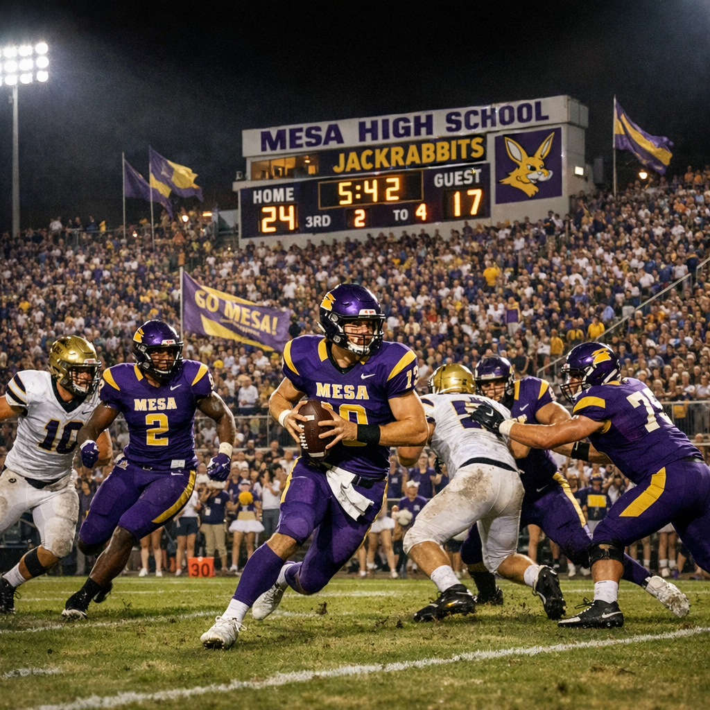Mesa High School’s Jackrabbits: A Legacy of Excellence in Athletics