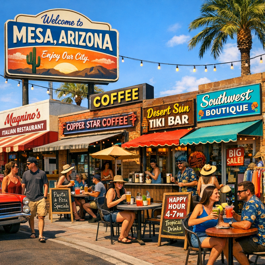 Discover Exclusive Deals from Mesa’s Local Businesses