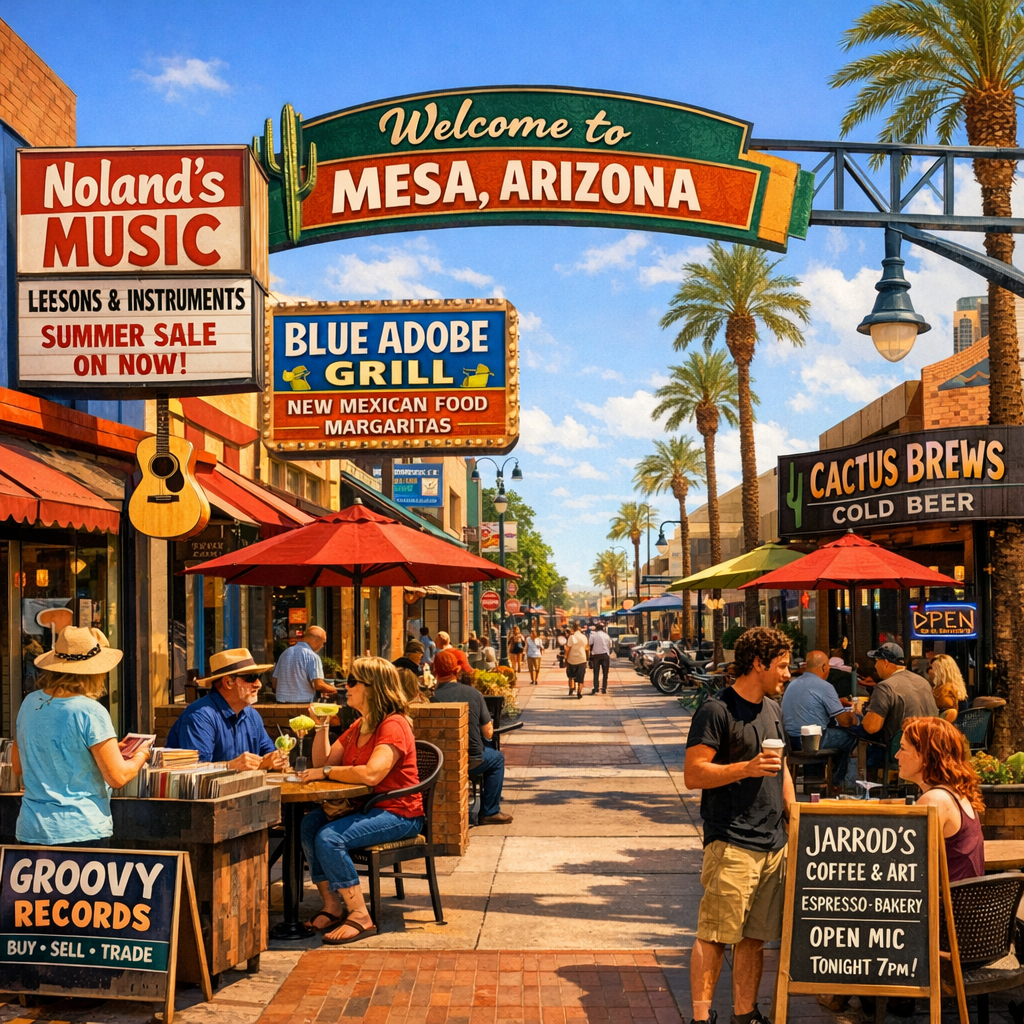 Discover Exclusive Deals from Mesa’s Local Businesses