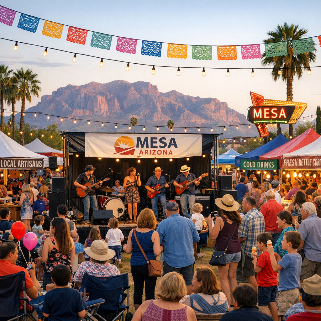 Mesa’s Community Spirit Shines Through Local Events