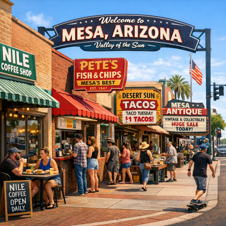 Discover Exclusive Deals from Mesa’s Local Businesses