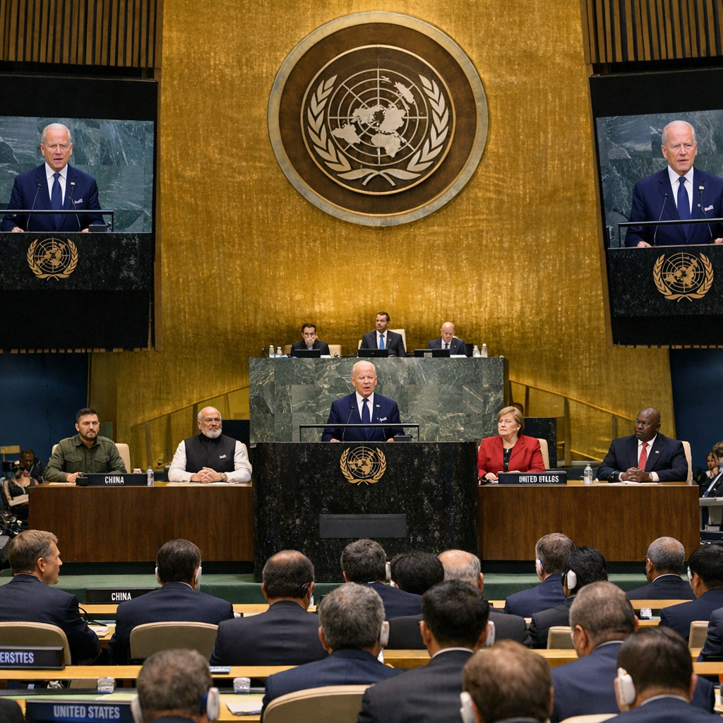 Leaders Urge Cooperation as Global Crises Deepen